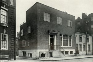 Huis in Weymouth Street, Londen, 1937