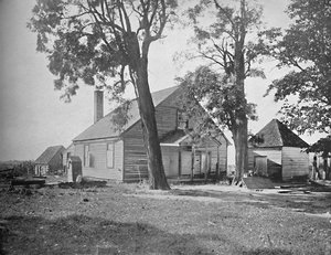 Huis waarin Stonewall Jackson stierf, Richmond, Virginia, c1897 door Unbekannt