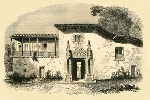 Huis van Pizarro, Cuzco, 1890