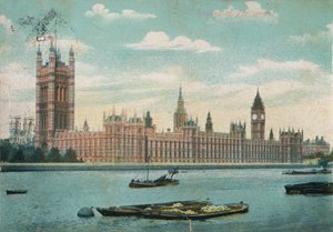 Houses of Parliament, 1906, ca. 1900-1930