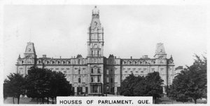 Parlementsgebouwen, Quebec, c1920s