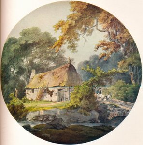 Hut Bij Yealmpton, Devon, 1921 door Unbekannt