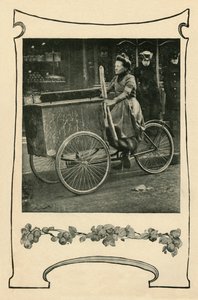 Hoe Brood Wordt Bezorgd in Parijs, 1901 door Unbekannt