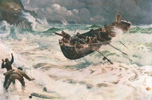 Hoe de boot thuiskwam 1886, ca. 1902