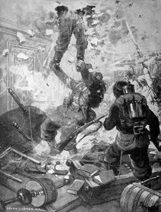 Hoe het Kasteel werd Ingenomen, Eerste Wereldoorlog, Frankrijk, 1915