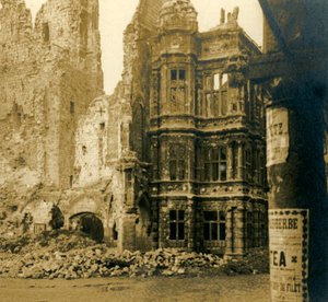 Hôtel de Ville, Arras, Noord-Frankrijk
