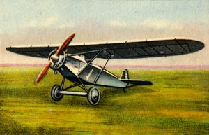 Hüffer HB 26 Bajadere vliegtuig, jaren 1920, 1932 door Unbekannt