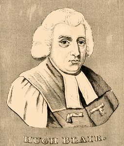 Hugh Blair, 1718-1800