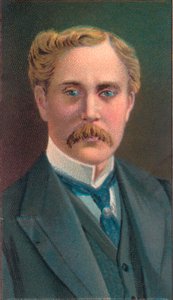 Hugh Oakeley Arnold-Forster 1855-1909, bekend als H. O. Arnold-Forster, was een Britse politicus door Unbekannt