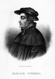 Huldrych Zwingli, Zwitserse theoloog, 1854