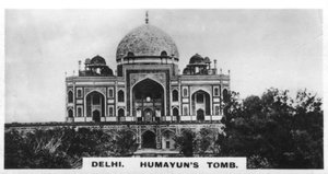 Humayuns tombe, Delhi, India, ca. 1925