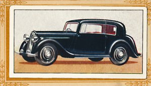 Humber Twelve Vogue Saloon, c1936 door Unbekannt