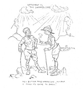 Humor van de Belegering, 1902