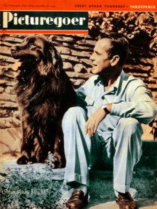 Humphrey Bogart 1899-1957, Amerikaanse acteur, 1944