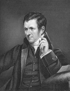 Humphry Davy, Britse chemicus, 19e eeuw door Unbekannt