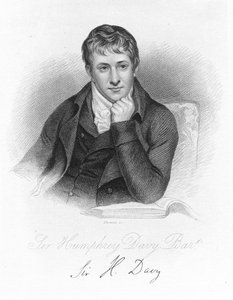 Humphry Davy, Engelse chemicus in 1803, ca. 1870