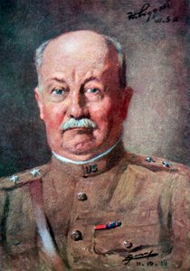 Hunter Liggett, Amerikaanse generaal uit de Eerste Wereldoorlog, 1926 door Unbekannt