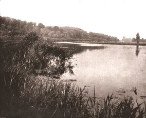 Hurley Reach, Rivier de Theems tussen Bisham en Medmenham, Buckinghamshire, 1894 door Unbekannt