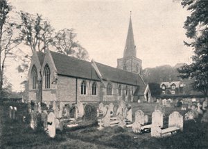 Hursley Kerk en Pastorie