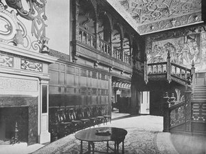 Hurstbourne Park - De Graaf van Portsmouth, 1910 door Unbekannt