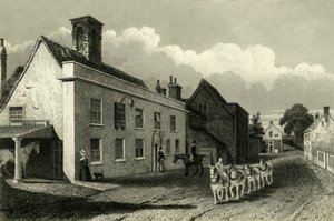 Hurstperpoint, 1830, 1835 door Unbekannt