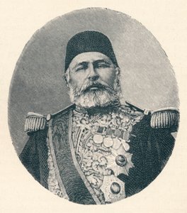 Hussein Abni Pasha, ca. 1906, 1907 door Unbekannt