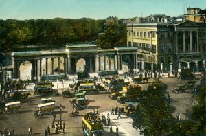 Hyde Park Corner, Londen, c1910 door Unbekannt