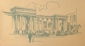 Hyde Park Corner, Londen, c1936 door Unbekannt