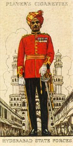 Hyderabad State Forces, 1936 door Unbekannt