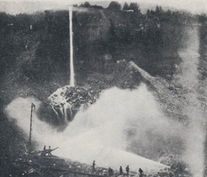 Hydraulisch mijnbouw, 1923 door Unbekannt