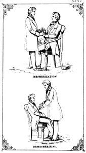 Hypnose, 1889 door Unbekannt