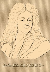 I. A. Fabricius, 1668-1736, 1830
