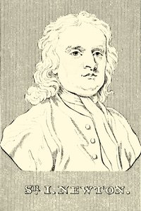 I. Newton, 1642-1727, 1830 door Unbekannt