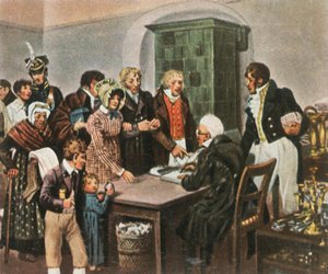 Ik gaf goud voor ijzer, 1813, 1936 door Unbekannt