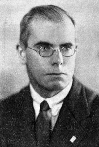 Idrisyn Oliver Evans 1894-1977, Welshe schrijver, begin 20e eeuw door Unbekannt