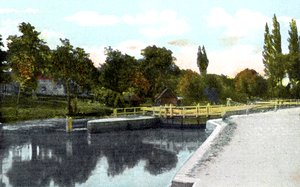 Iffley Lock, 20e eeuw door Unbekannt