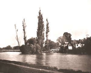 Iffley Molen, Oxfordshire, 1894