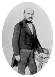 Ignaz Philip Semmelweis 1818-1865, Hongaarse verloskundige door Unbekannt