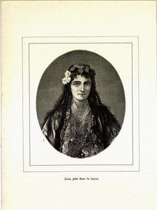 Illustratie uit het boek Brogede rejsebilleder van Jerichau-Baumann, Elisabeth en uitgegeven door Forlagsbureauet (Kopenhagen, 1881) door Unbekannt