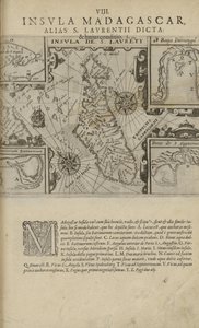 Illustratie uit het boek India Orientalis van onbekende auteur en uitgegeven door Excudebat Matthaeus BeckerusFrancofurti, 1598-1628 (de, 1601) door Unbekannt