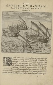 Illustratie uit het boek India Orientalis van onbekende auteur en uitgegeven door Excudebat Matthaeus Beckerus door Unbekannt