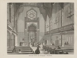 Illustratie uit het boek Nordiska taflor van onbekende auteur en uitgegeven door Albert Bonnier door Unbekannt