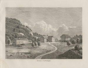 Illustratie uit het boek Nordiska taflor van onbekende auteur en uitgegeven door Albert Bonnier door Unbekannt