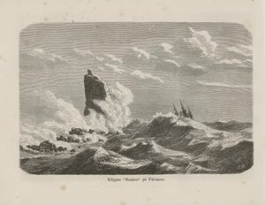 Illustratie uit het boek Nordiska taflor van onbekende auteur en uitgegeven door Albert Bonnier door Unbekannt