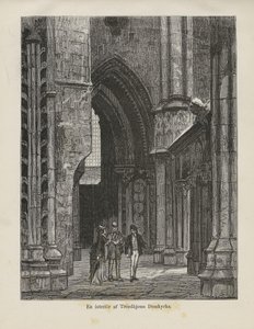Illustratie uit het boek Nordiska taflor van onbekende auteur en uitgegeven door Albert Bonnier door Unbekannt
