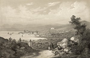 Illustratie uit het boek Noorwegen voorgesteld in tekeningen door Asbjørnsen, P.Chr. en uitgegeven door Chr. Tønsberg (no, 1848)