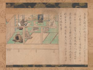 Geïllustreerde Biografie van Honen Shuikotokuden-e door Unbekannt