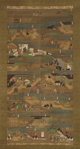 Geïllustreerde biografie van Prins Shotoku Shotoku Taishi e-den