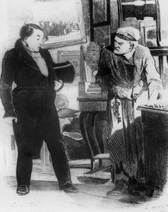 Illustratie van Gogol