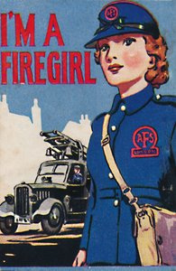 Ik ben een brandweervrouw, 1940